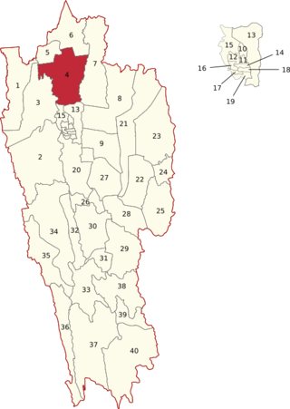 <span class="mw-page-title-main">Tuirial Assembly constituency</span> Constituency of the Mizoram legislative assembly in India