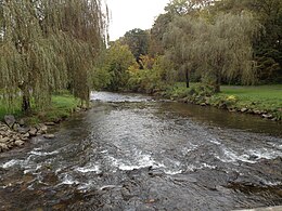 Little Lehigh Creek in Lehigh Parkway in Allentown, September 2012