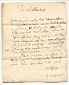 Brief von Leibniz nach Kiel aus dem Juli 1716 eine Veröffentlichung betreffend