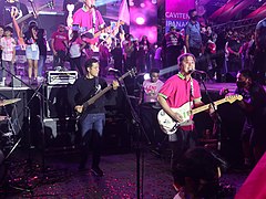 Leni-Kiko rally Dasma Football Field Rivermaya Mike Elgar