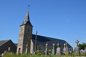 Les Loges (Calvados) - Eglise Saint-Martin (2).JPG