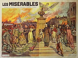 Les Misérables - affiche du film d'Albert Capellani - Pathé Frères - atelier Faria.jpg