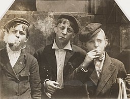 Lewis Hine - Newsies at Skeeters Branch, St. Louis, Missouri - Google Art Project