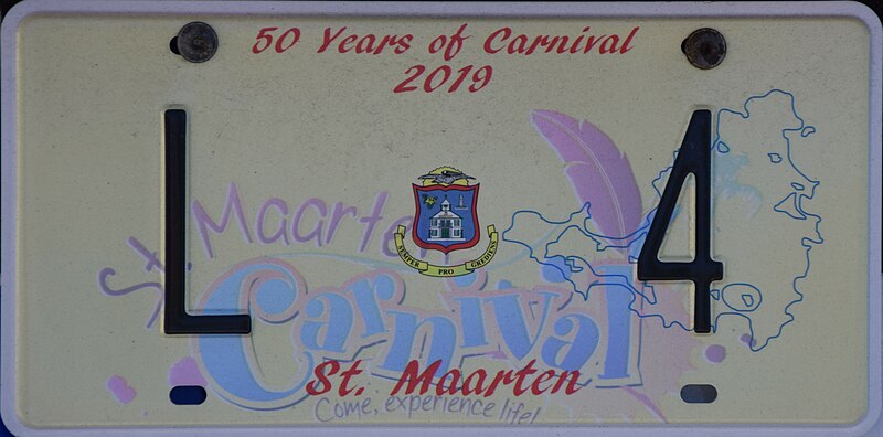 File:License plate of Sint Maarten (Goverment) (1).jpg