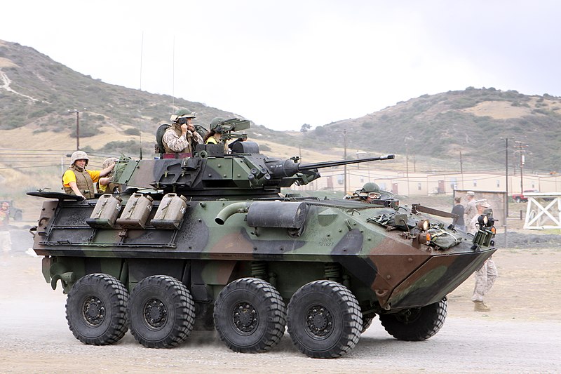 File:Light Armored Vehicle.JPG