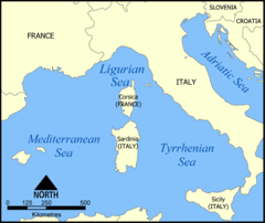 Mapa morza