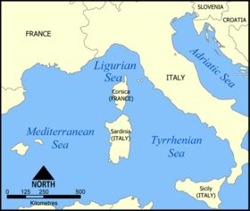 Liguriese See