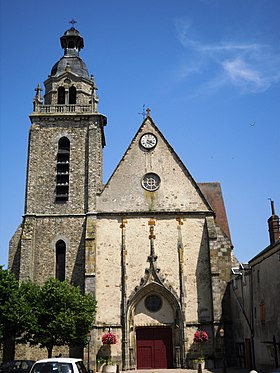 Illustrasjonsbilde av artikkelen Saint-Pierre de Limours Church