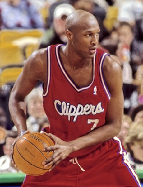 Lamar Odom was selected 4th overall by the Los Angeles Clippers.