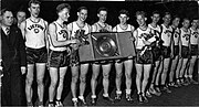 Thumbnail for File:Lithuania national basketball team - EuroBasket 1937 champions.jpg