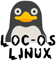 Logo de Loc-OS Linux