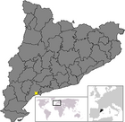 Ubicación del municipio en el mapa de la provincia