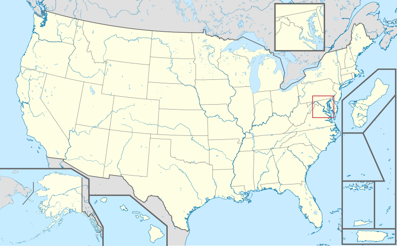 File:Location map of USA (+HI +AK +Unincorporated territories + DC).svg