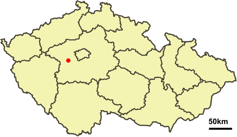 File:Location of Czech city Beroun.svg