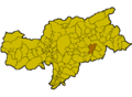 Location of St. Martin in Thurn (Italy).png686 × 501; 19 KB