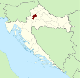 Zagabria – Localizzazione