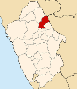 Location of the province Pomabamba Ancash.PNG