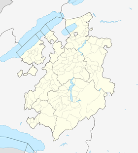 (Se placering på kort: kantonen Fribourg)