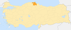 Locator map-Sinop Province.png