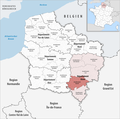 Locator map of Arrondissement Soissons 2019.png