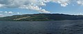 Panorama jeziora Loch Ness