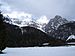 Loferer Steinberge von St. Ulrich, Blick ins Lastal