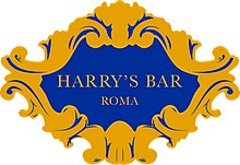 Логотип Harry's Bar Roma.jpg