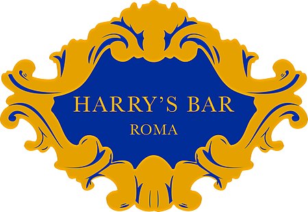 Logo Harry's Bar Roma