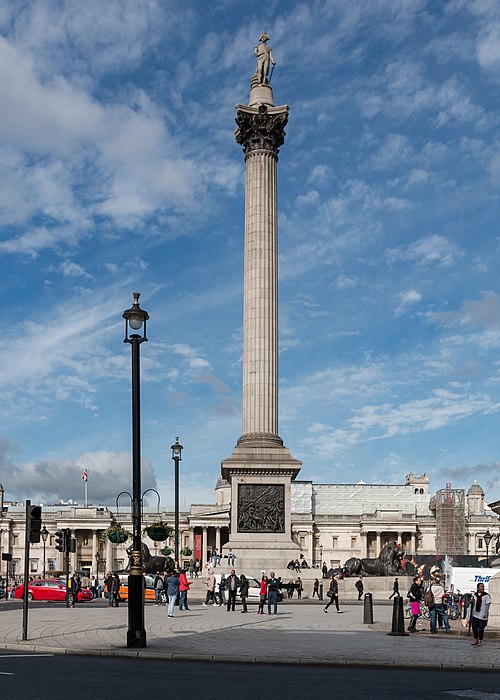 Image: London, Trafalgar Square, Nelson's Column    2016    4851