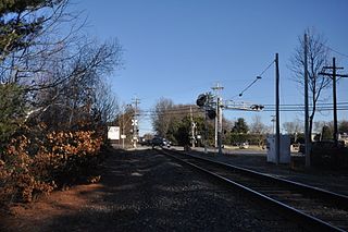 Lowell and Andover Railroad Railway line in Massachusetts