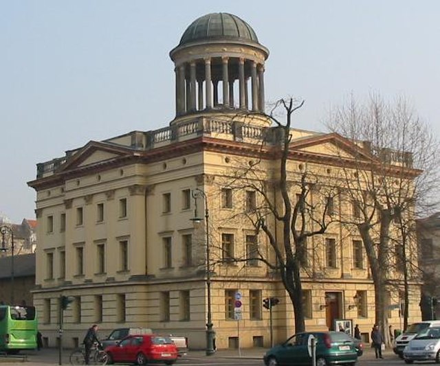 East Stüler Building, home of the Scharf-Gerstenberg Collection since 2008