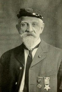 Smith B. Mott, regimental historian, 52nd Pennsylvania Infantry, c. 1911. Lt. Smith B. Mott, Regimental Historian, 52nd Pennsylvania Volunteers, c. 1911.jpg