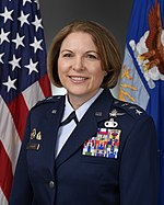 Lt Gen Mary F. O