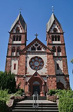 Vorschaubild für St. Lutwinus (Mettlach)