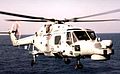 Lynx HMA.8 of the Royal Navy