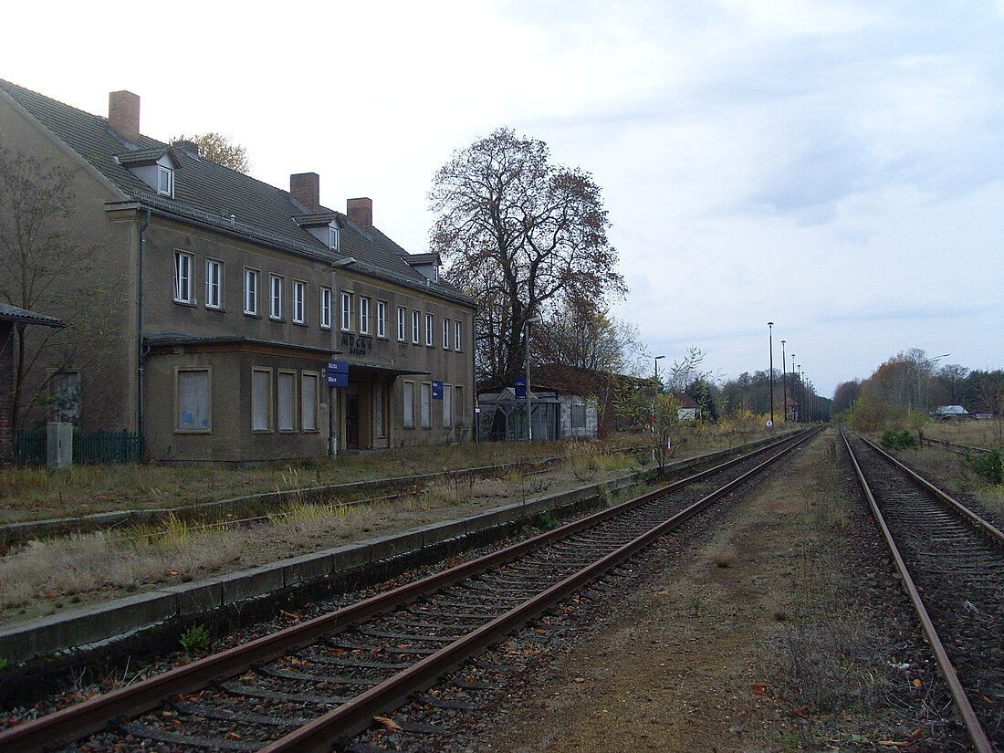 Mücka station