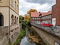 Die Aa an der Spiekerhofbrücke