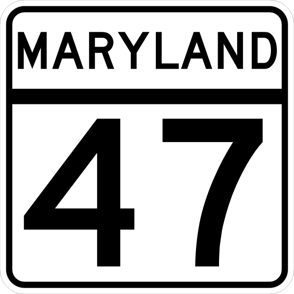 File:MD Route 47.svg