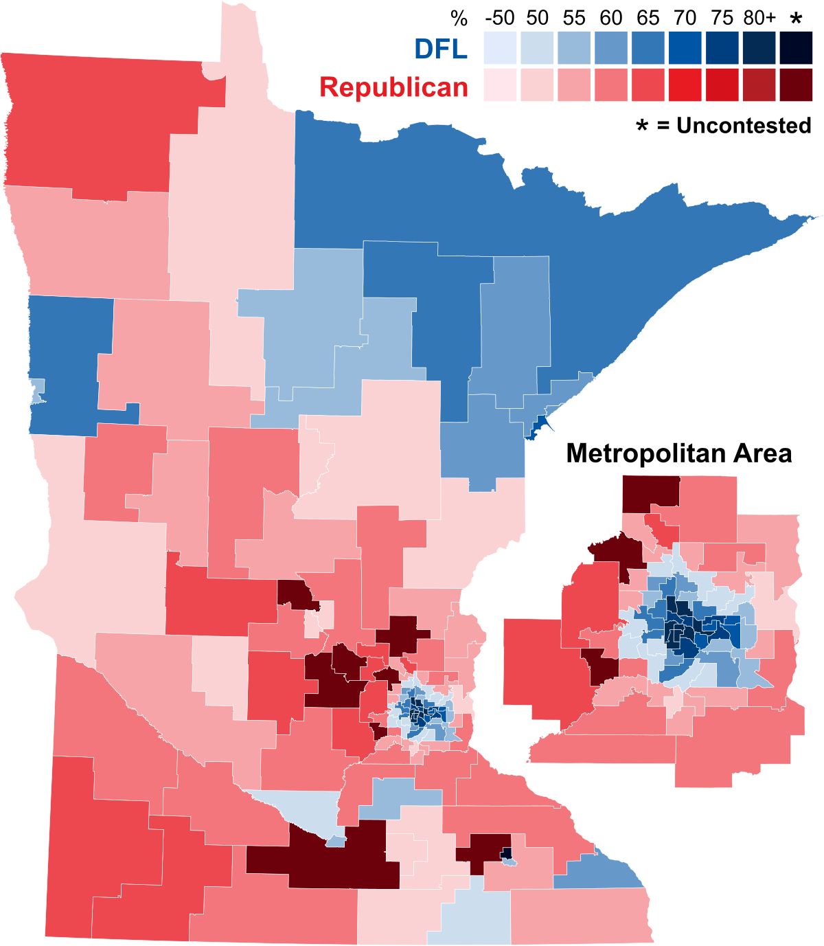 2014 Minnesota House of Representatives election imagem