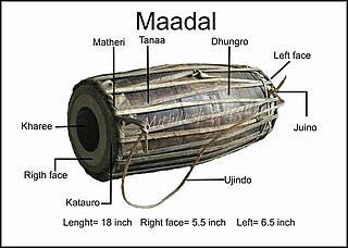 <span class="mw-page-title-main">Madal</span> Nepali folk instrument