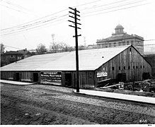 Magann Tabernacle, 5th Ave and Union St, 1907