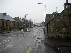 Main street of Winchburgh