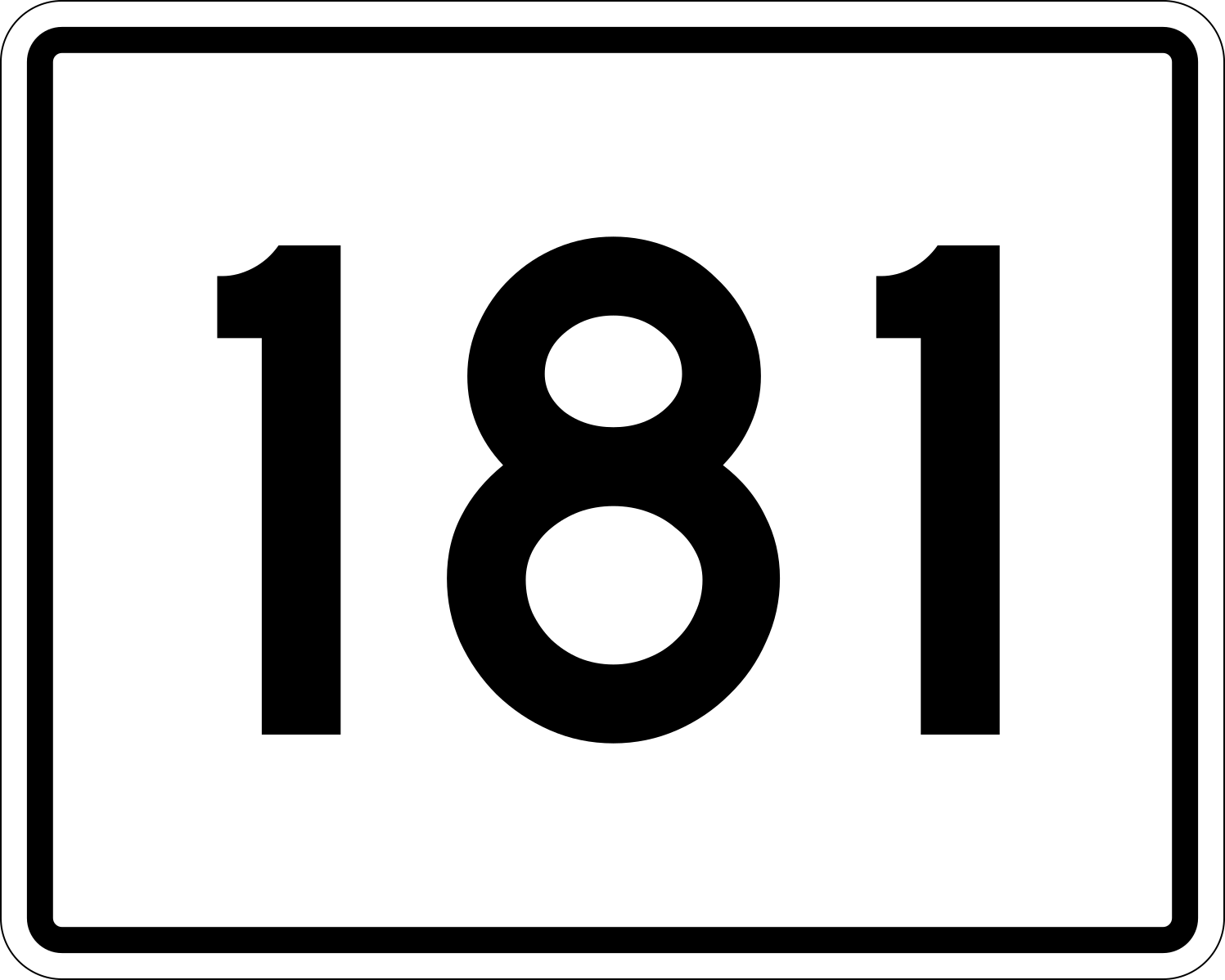 Номер 3.181. Цифра 181. Цифра 83. 83 Картинка. Цифра 183.