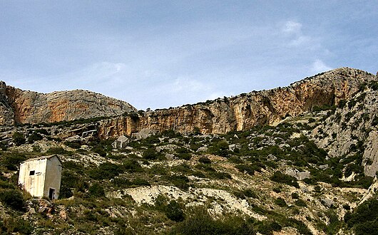 Climbing crag Makinodormo