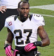 Cornerback Malcolm Jenkins, drafted 14th overall, won two Super Bowls with two different teams and was named to 3 Pro Bowls. Malcolm Jenkins.JPG