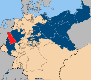 <span class="mw-page-title-main">Province of Jülich-Cleves-Berg</span> Province of Prussia (1815–1822)