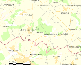 Map commune FR insee code 60614.png