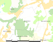 Montessaux所在地圖 ê uī-tì