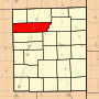 Thumbnail for File:Map highlighting Ashkum Township, Iroquois County, Illinois.svg