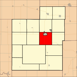 Map highlighting Franklin Township, Jackson County, Kansas.svg